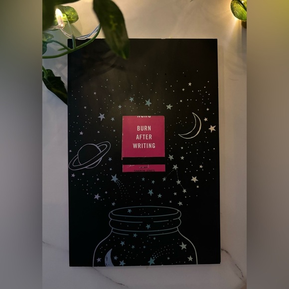 Other - Burn After Writing Journal